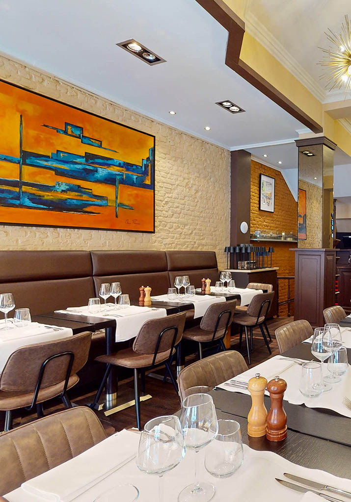 brasserie signature event tables 