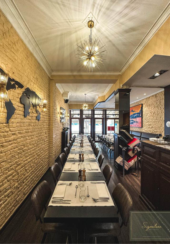 brasserie signature room overview