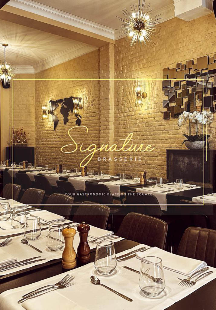 brasserie signature event middle section